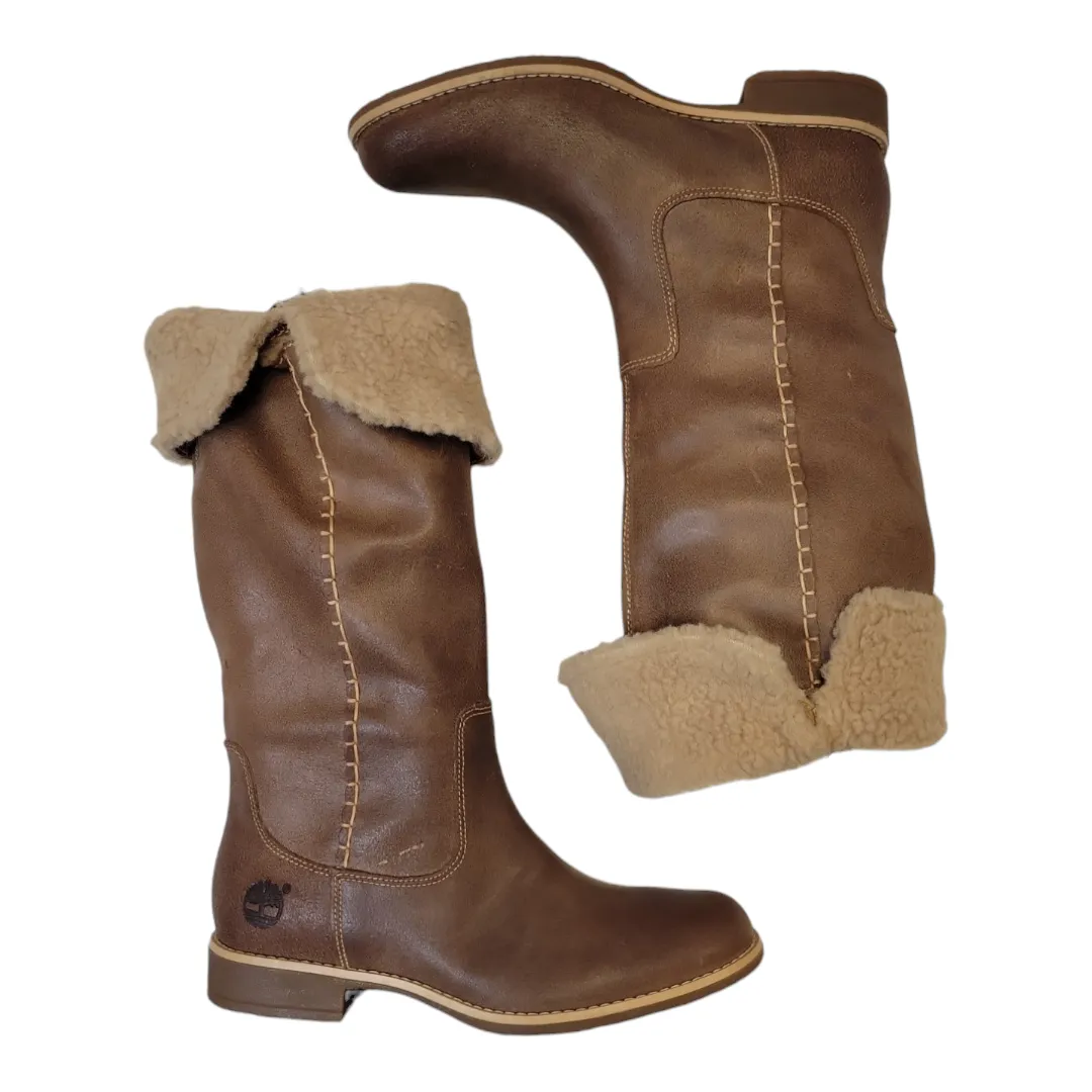 Boots Knee Flats By Timberland  Size: 7 City Style Sleek Touch