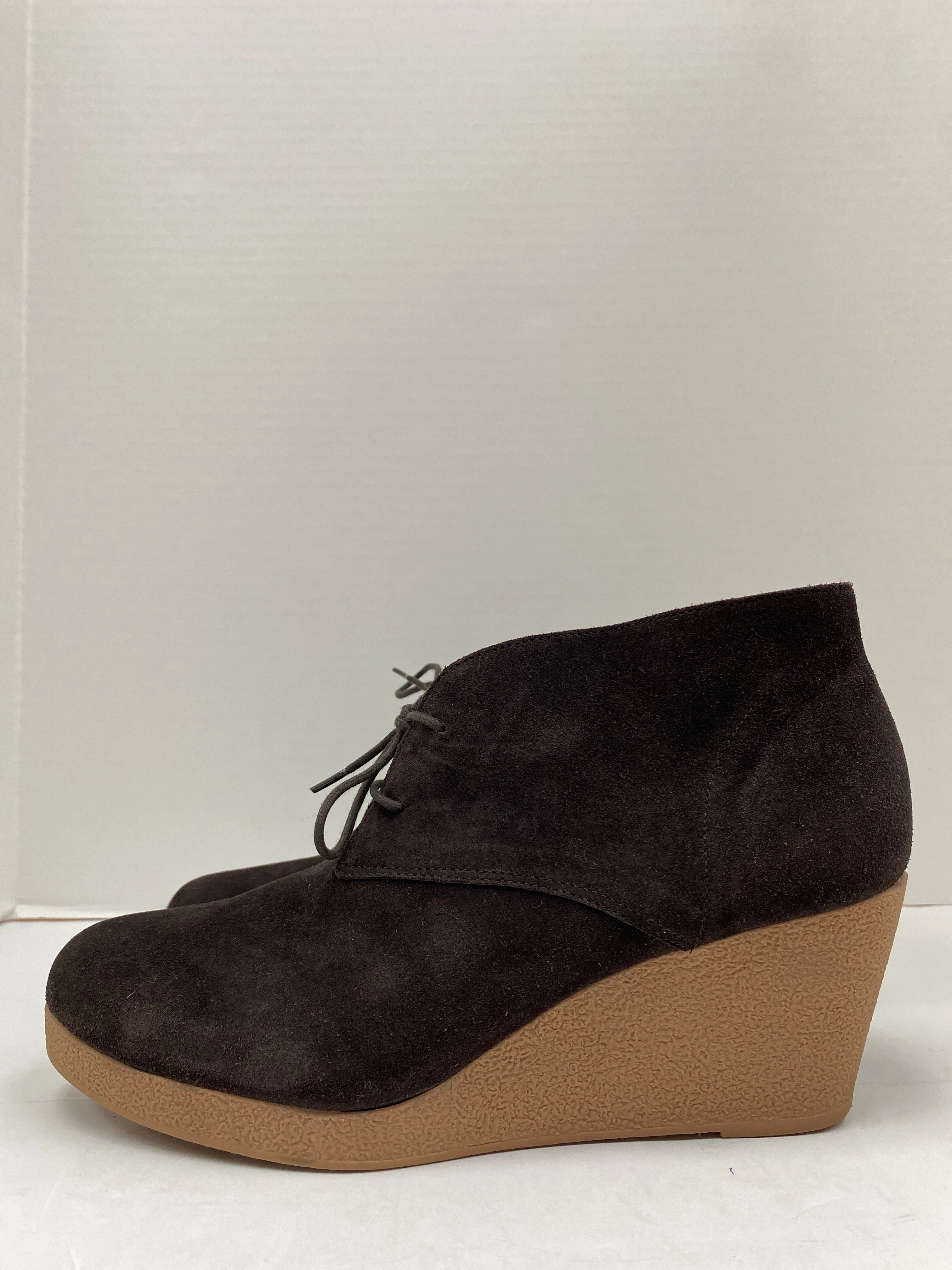 sweat-wicking ReinforcedToe Boots Ankle Flats By Talbots  Size: 10