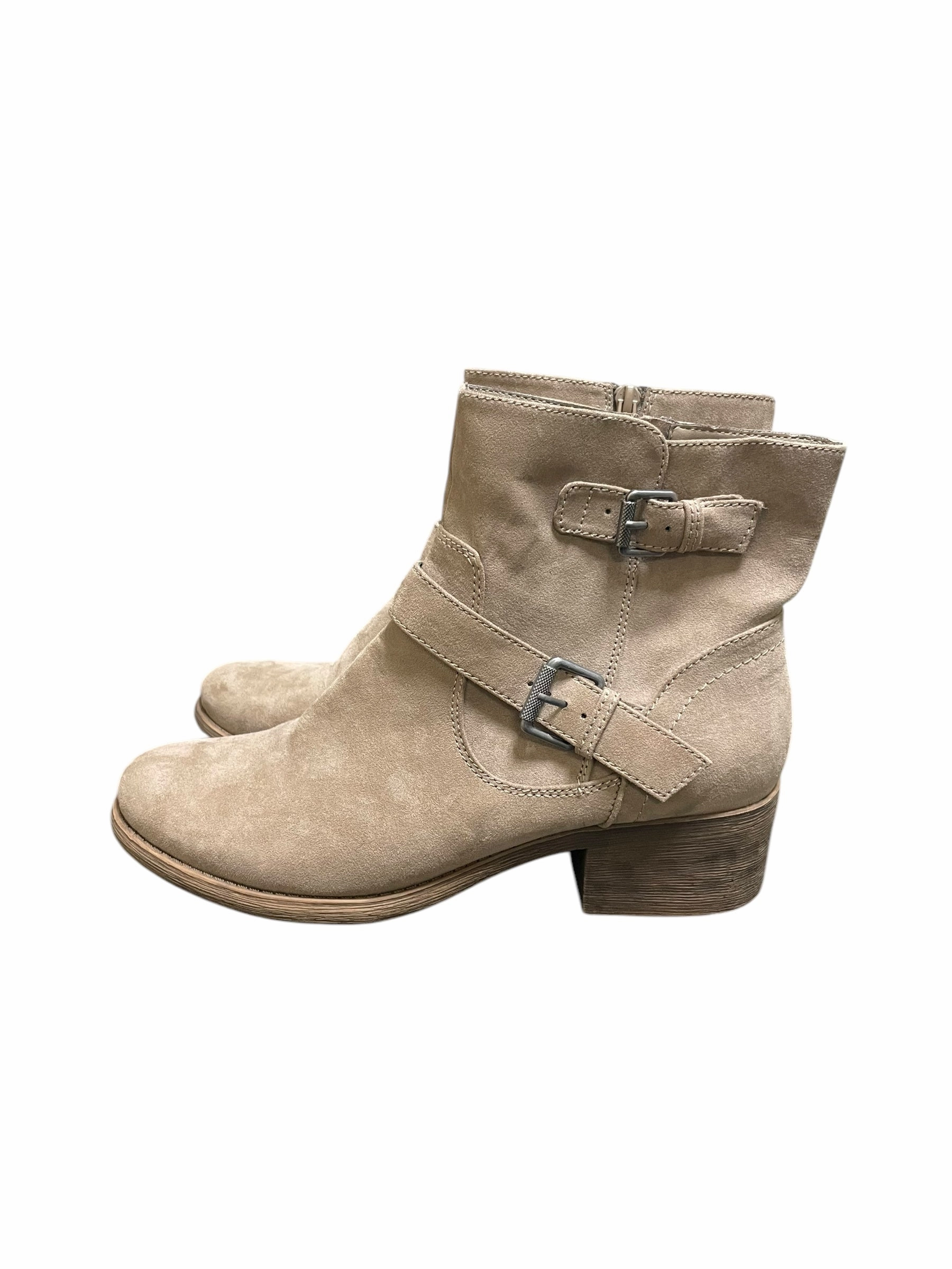 Boots Ankle Heels By Dolce Vita In Brown, Size: 11 Strong material Shear Warm
