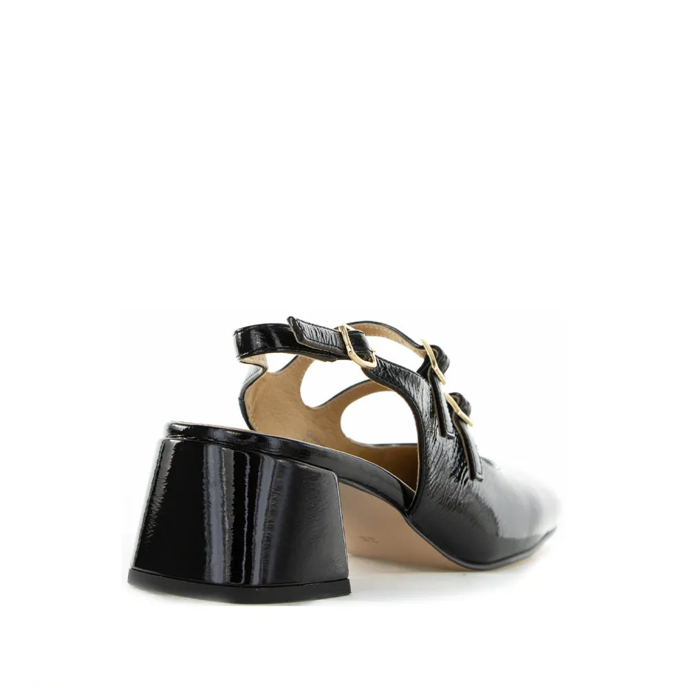 BRESLEY SPITFIRE BLACK PATENT