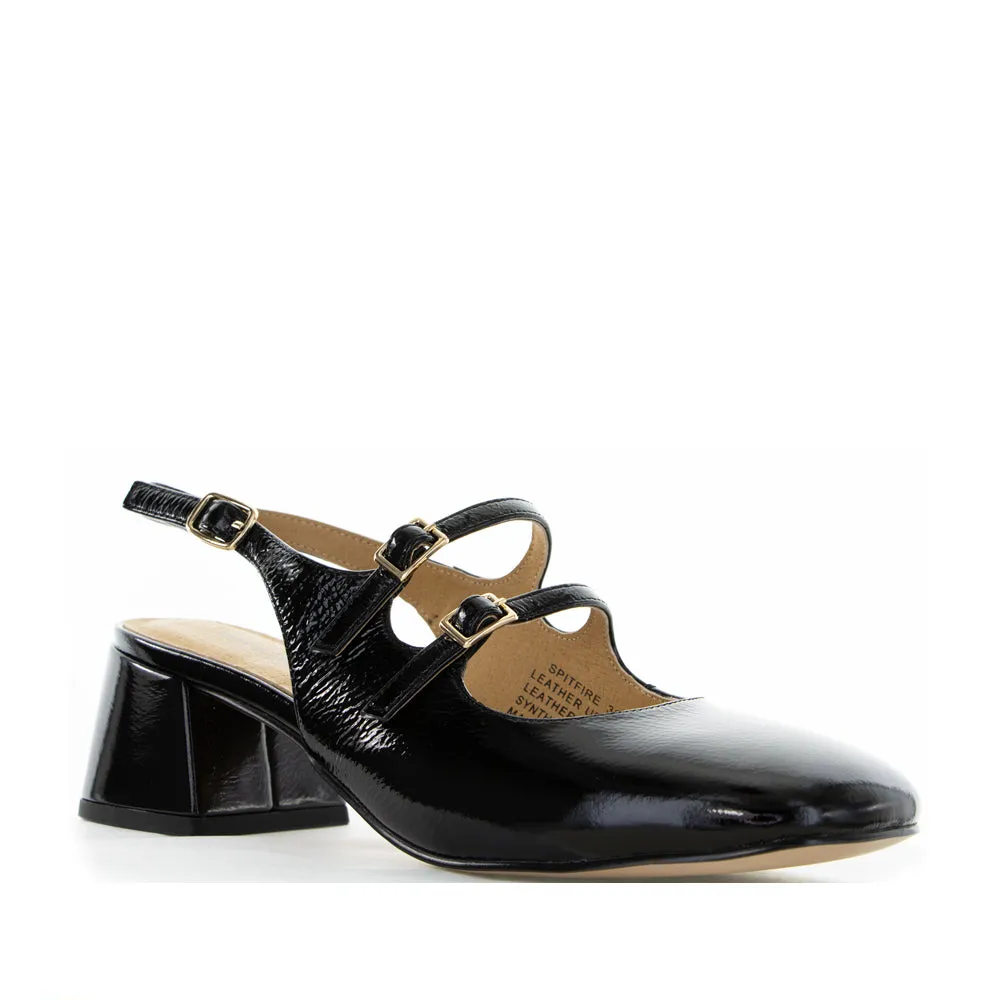 BRESLEY SPITFIRE BLACK PATENT