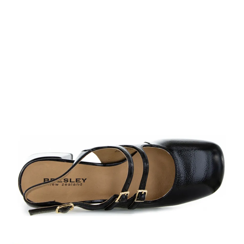BRESLEY SPITFIRE BLACK PATENT