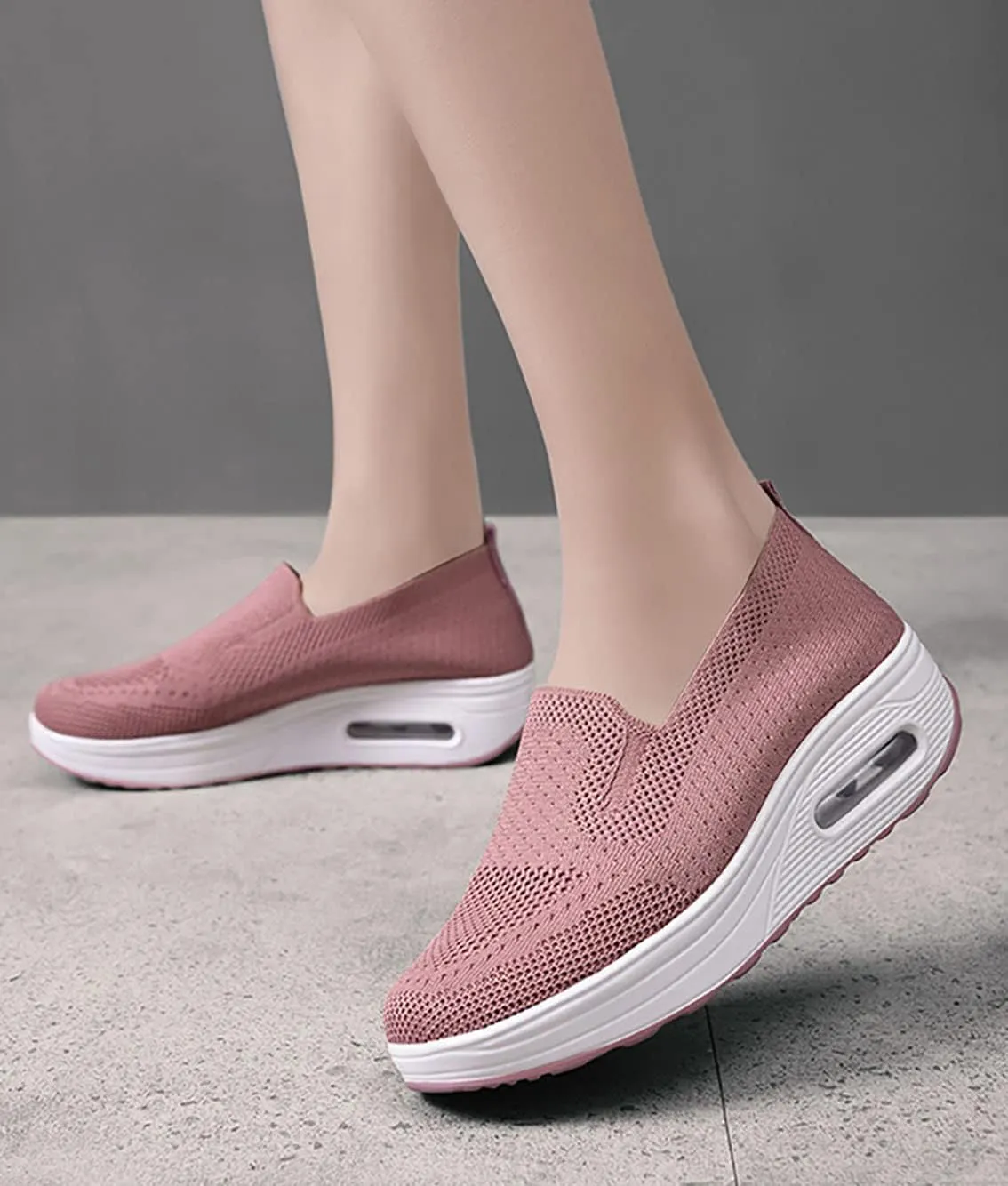 Bridge Cutters Women's Orthopedic Slope Heel Shoes Platform Shoes Orthopedic Road Walking Shoes Skate Shoes Sports Sandals mesh Flat Shoes Sports Outdoor Shoes