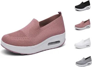 Bridge Cutters Women's Orthopedic Slope Heel Shoes Platform Shoes Orthopedic Road Walking Shoes Skate Shoes Sports Sandals mesh Flat Shoes Sports Outdoor Shoes