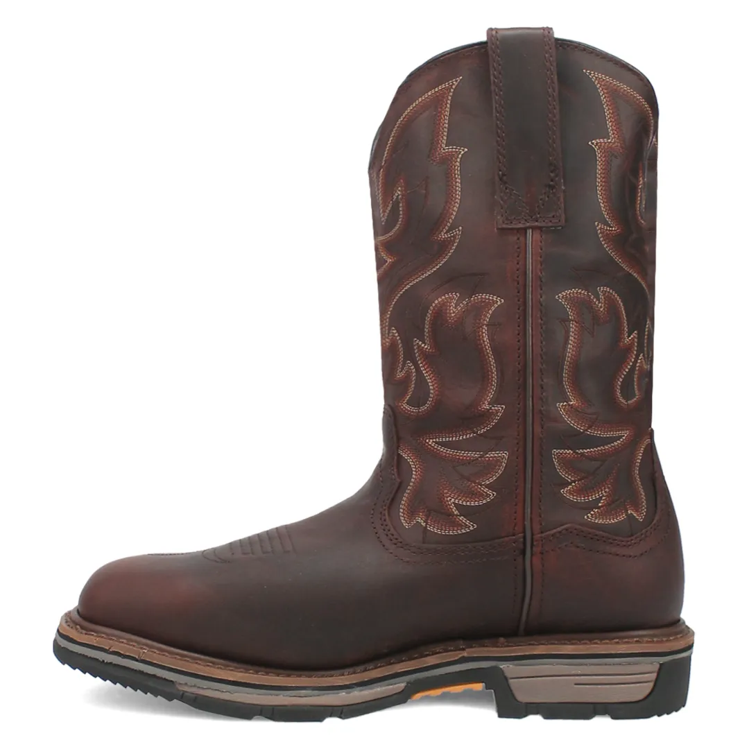Bridger Steel Toe Waterproof Boot - Chocolate/Chocolate - DP59464