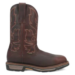 Bridger Steel Toe Waterproof Boot - Chocolate/Chocolate - DP59464