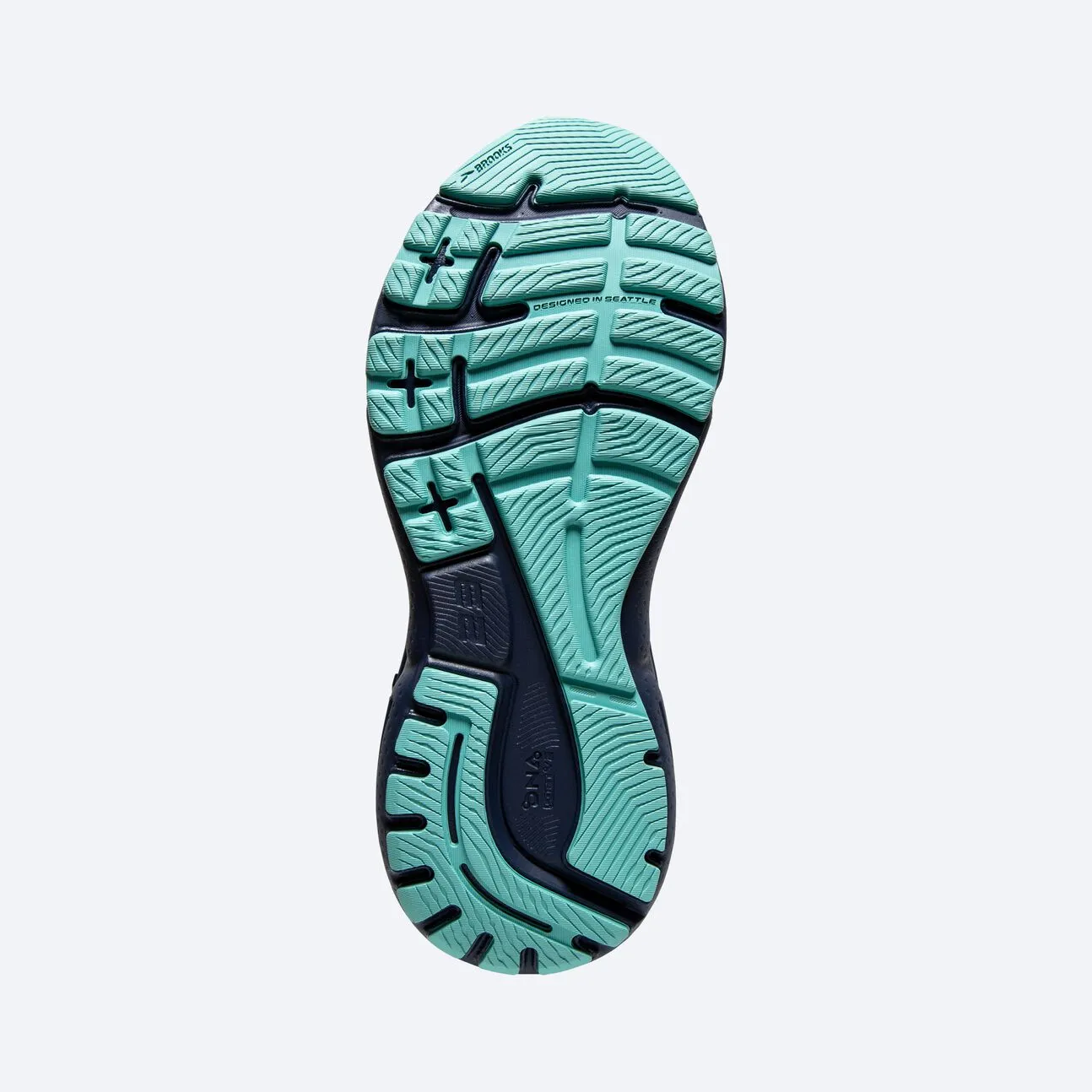 Brooks W Adrenaline GTS 23 BLUE GLASS / NILE BLUE / MARINA
