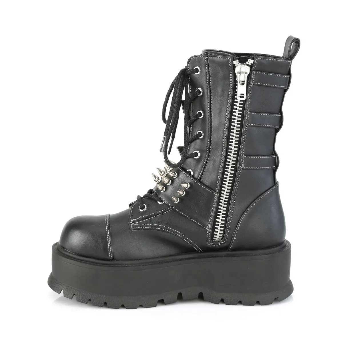 Buckle Ankle Boots 2-Inch Platform SLACKER-165
