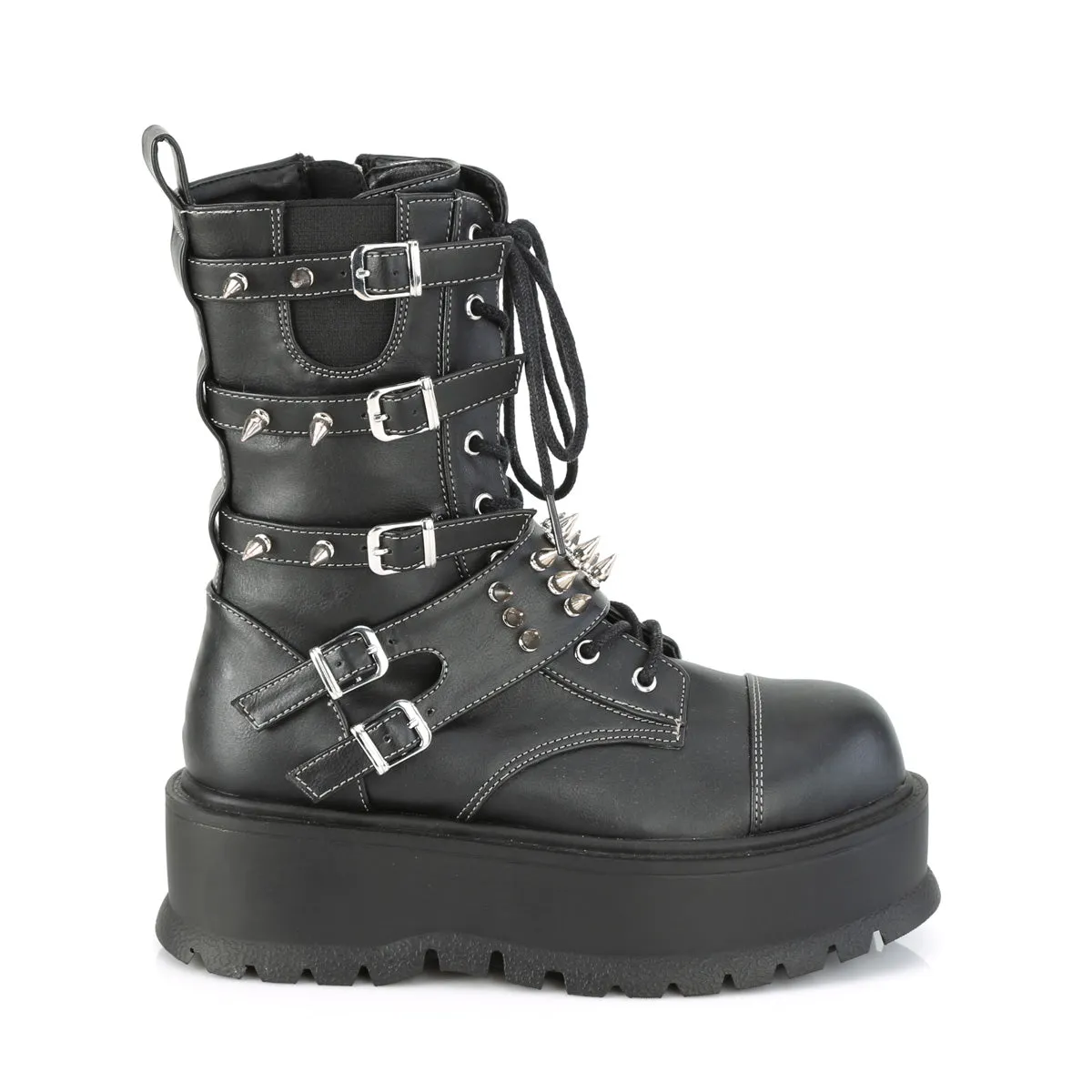 Buckle Ankle Boots 2-Inch Platform SLACKER-165