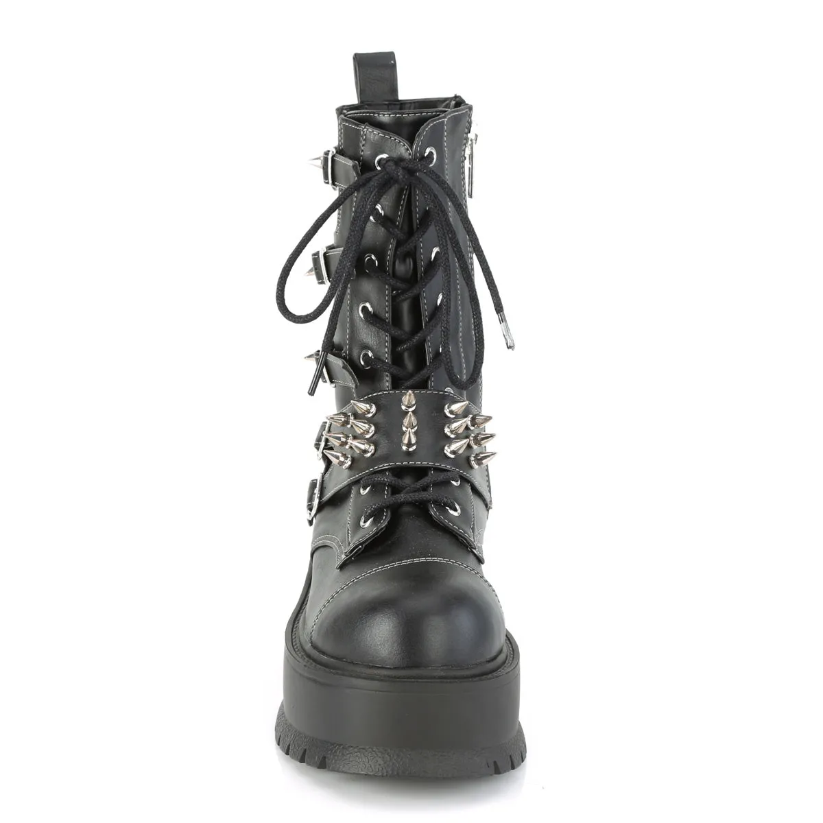 Buckle Ankle Boots 2-Inch Platform SLACKER-165