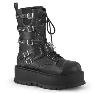 Buckle Ankle Boots 2-Inch Platform SLACKER-165