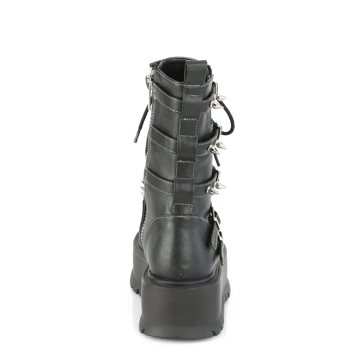 Buckle Ankle Boots 2-Inch Platform SLACKER-165