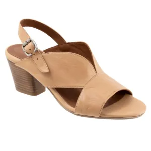 Bueno Women's Candy Sling-Back Sandals Light Tan