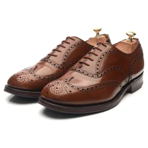 'Burwood' Brown Leather Brogues UK 9 G 'Burwood' Brown Leather Brogues UK 9 G