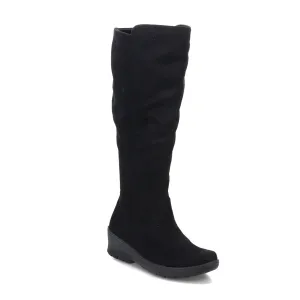 BZees Women's Brandy Knee High Boots, Black, 8.5