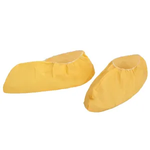 C1S901YP-XL Lakeland Shoe Cover ChemMax®, Chemical, Yellow, Elastic, Serged