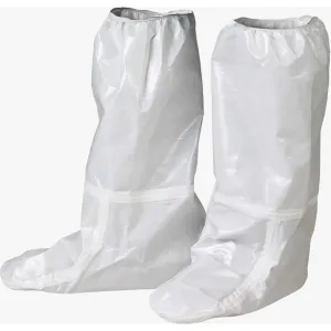 C2T740P Lakeland Boot Cover ChemMax®, Chemical, White, Heat Sealed