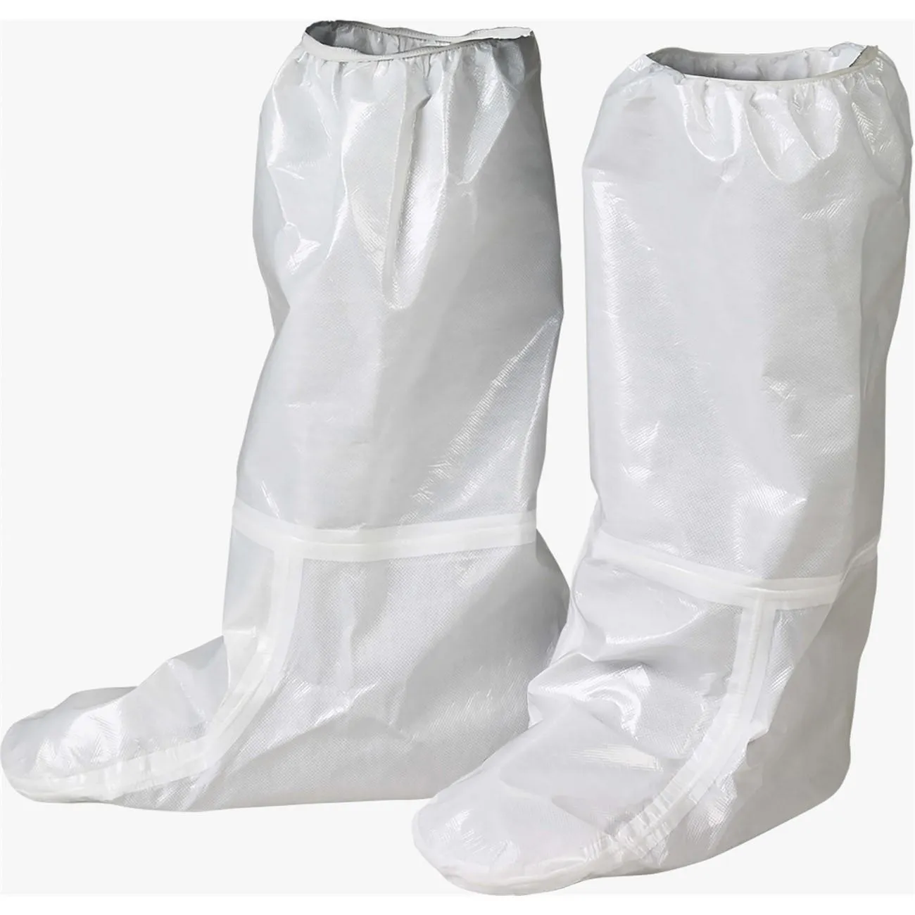 C2T740P Lakeland Boot Cover ChemMax®, Chemical, White, Heat Sealed