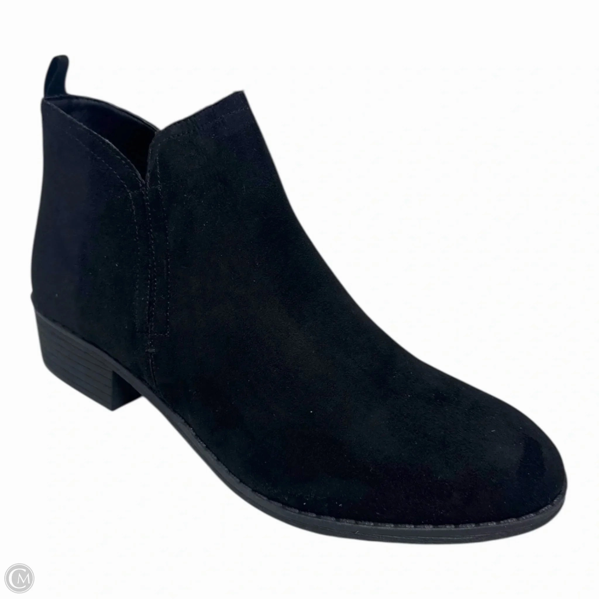 Tourist ergonomic Cadee Boots Ankle Flats By Sun   Stone In Black, Size: 10.5
