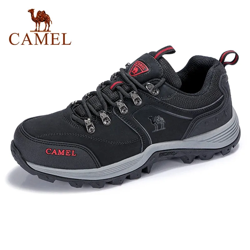 CAMEL Hiking Shoes Men Sneakers Outdoor Sports Anti Slip Wearing Hard