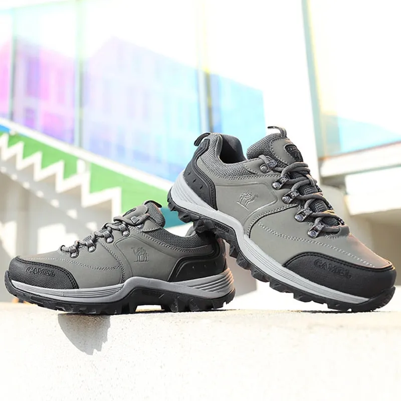 CAMEL Hiking Shoes Men Sneakers Outdoor Sports Anti Slip Wearing Hard