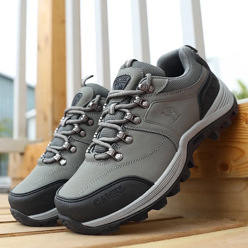 CAMEL Hiking Shoes Men Sneakers Outdoor Sports Anti Slip Wearing Hard