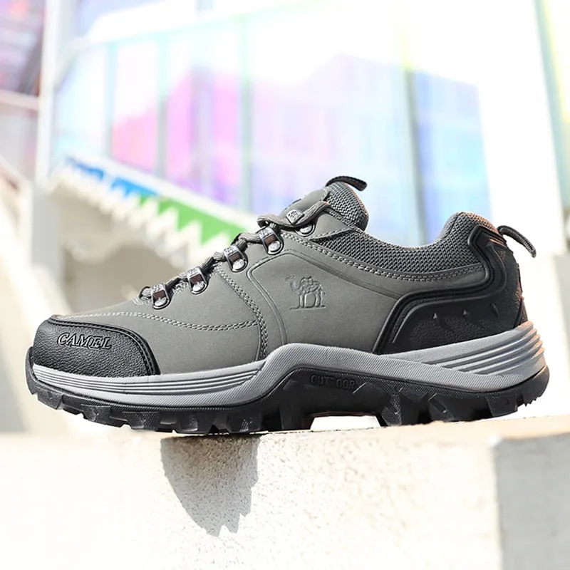 CAMEL Hiking Shoes Men Sneakers Outdoor Sports Anti Slip Wearing Hard