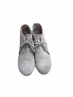 Anti Fatigue Boots Ankle Heels By Toms In Tan, Size: 9