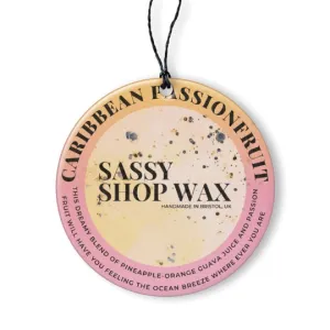 Caribbean Passionfruit Hanging Car Freshener