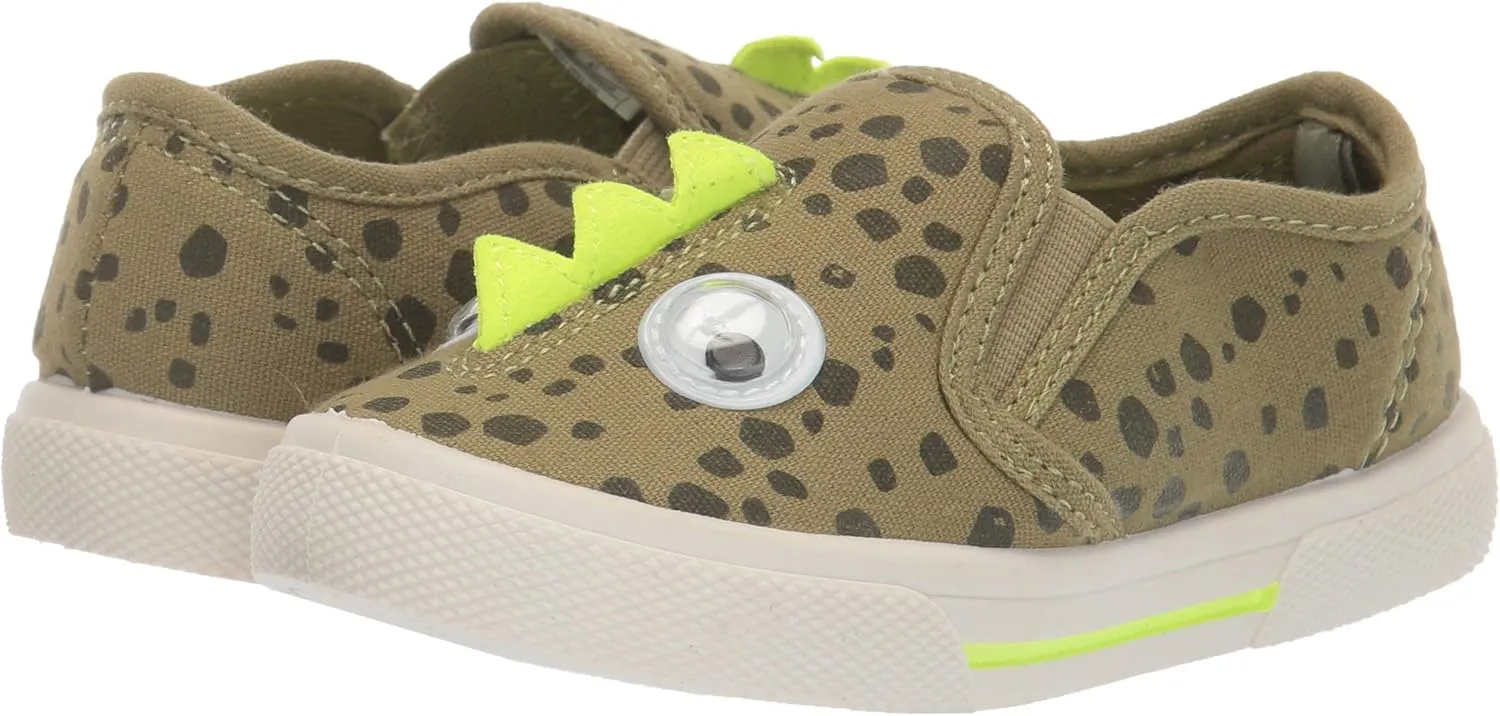 Carter's Unisex-Child Damon Casual Sneaker