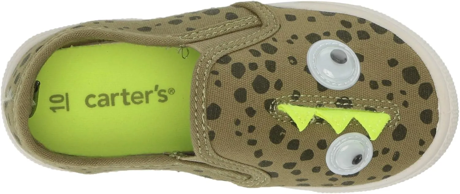 Carter's Unisex-Child Damon Casual Sneaker