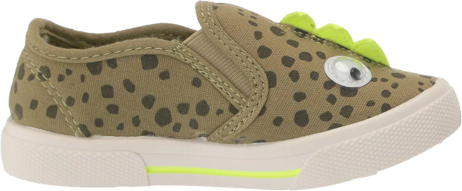 Carter's Unisex-Child Damon Casual Sneaker