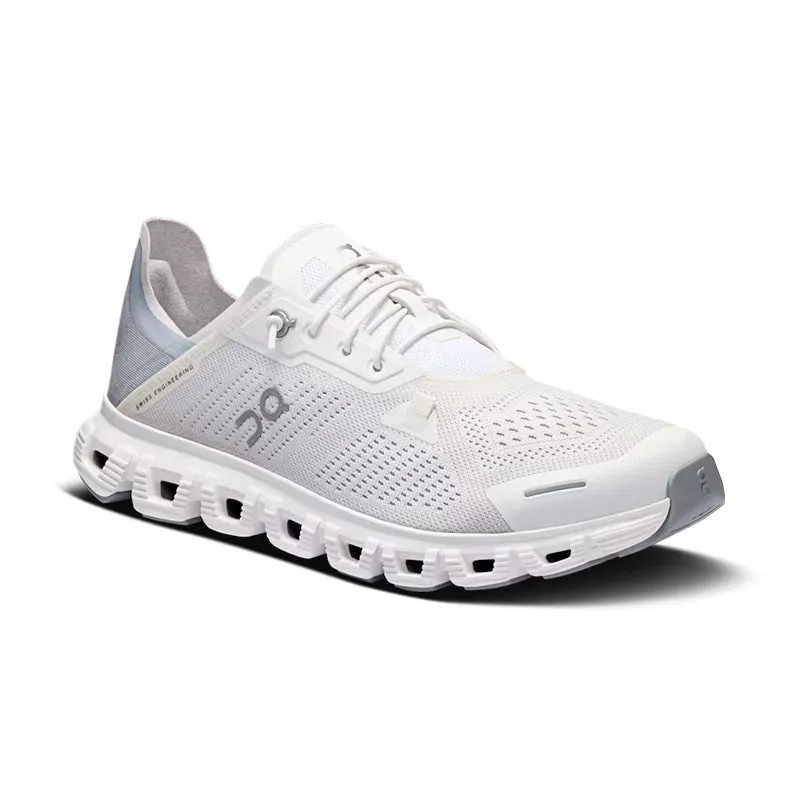Women's Cloud 6 Coast White/Glacier Balance Focus