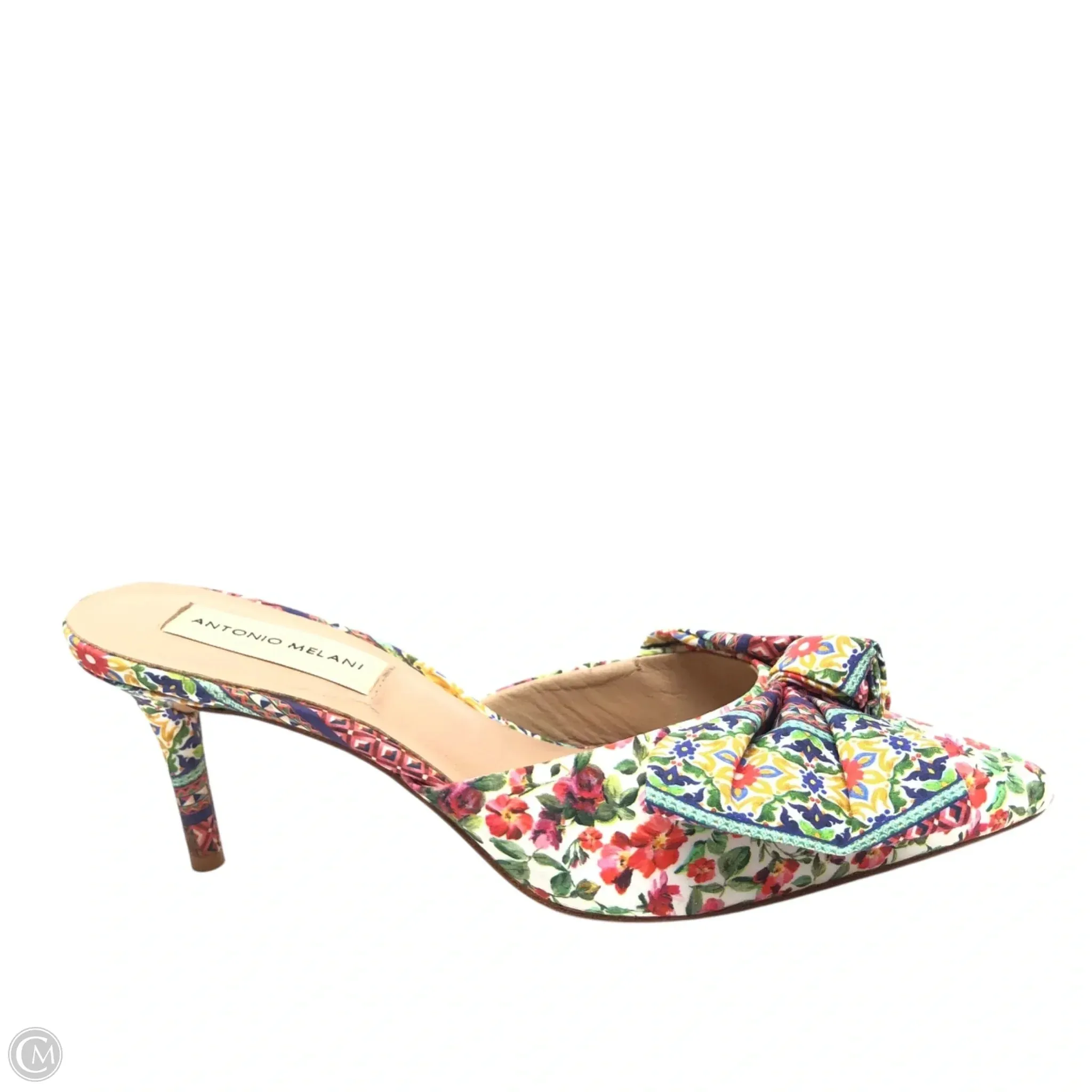 Shoes Heels Stiletto By Antonio Melani In Floral Print, Size: 7 Romantic Wedding Shoes