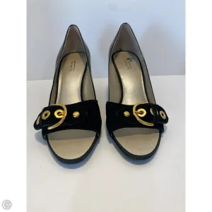 Shoes Heels Stiletto By Talbots In Black, Size: 9.5 Soft Cushion Heels New Classic