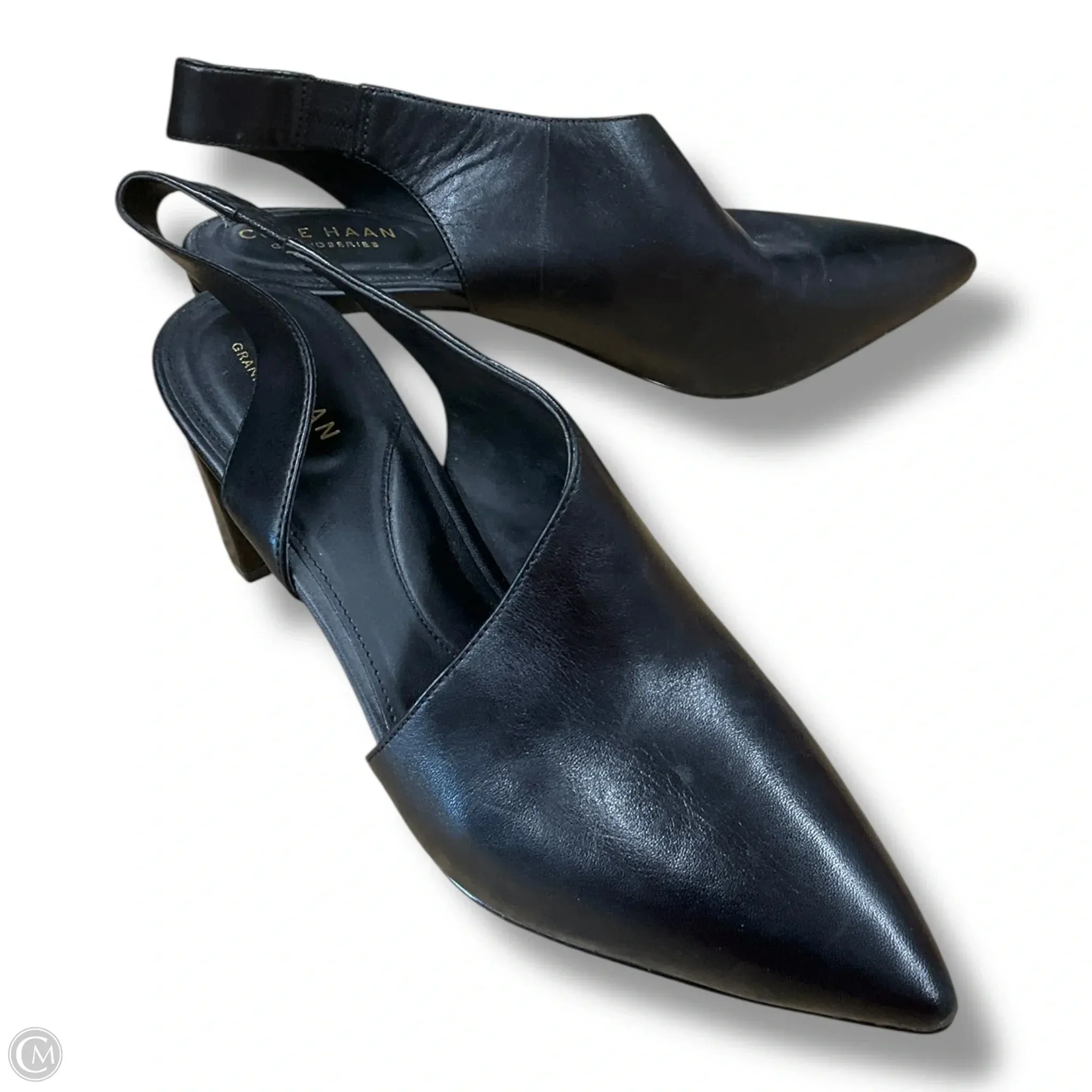 Shoes Heels Block By Cole-haan In Black, Size: 7 Slip On