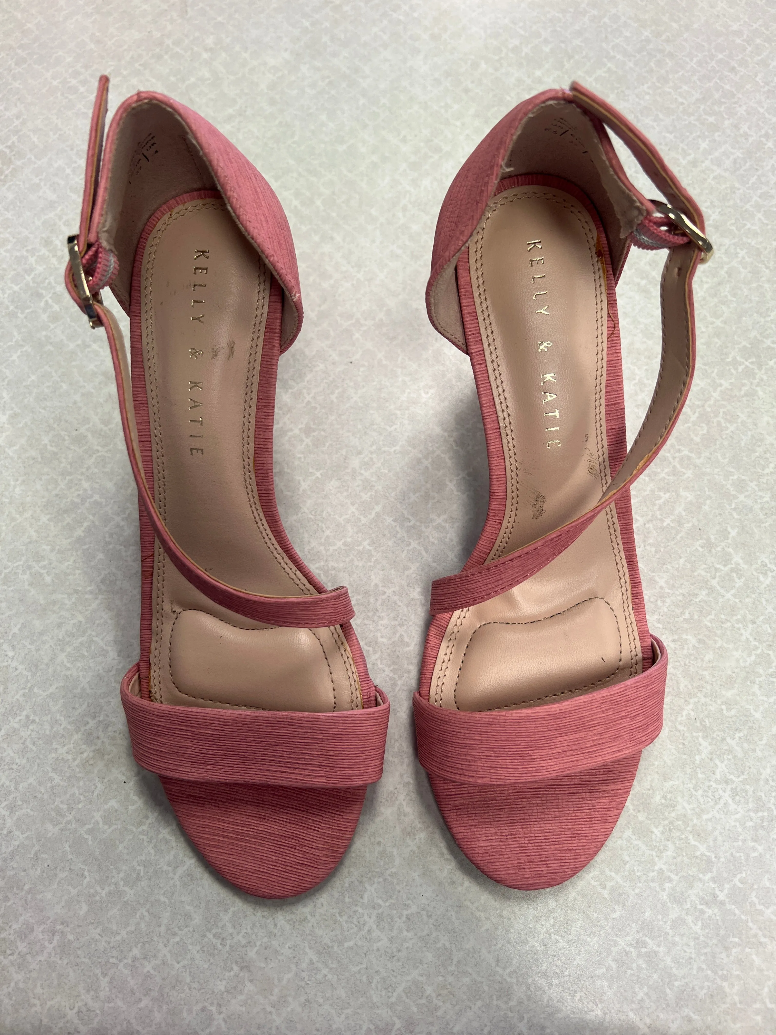 Shoes Heels Stiletto By Kelly And Katie  Size: 6.5 Elegant Slip-On Heels