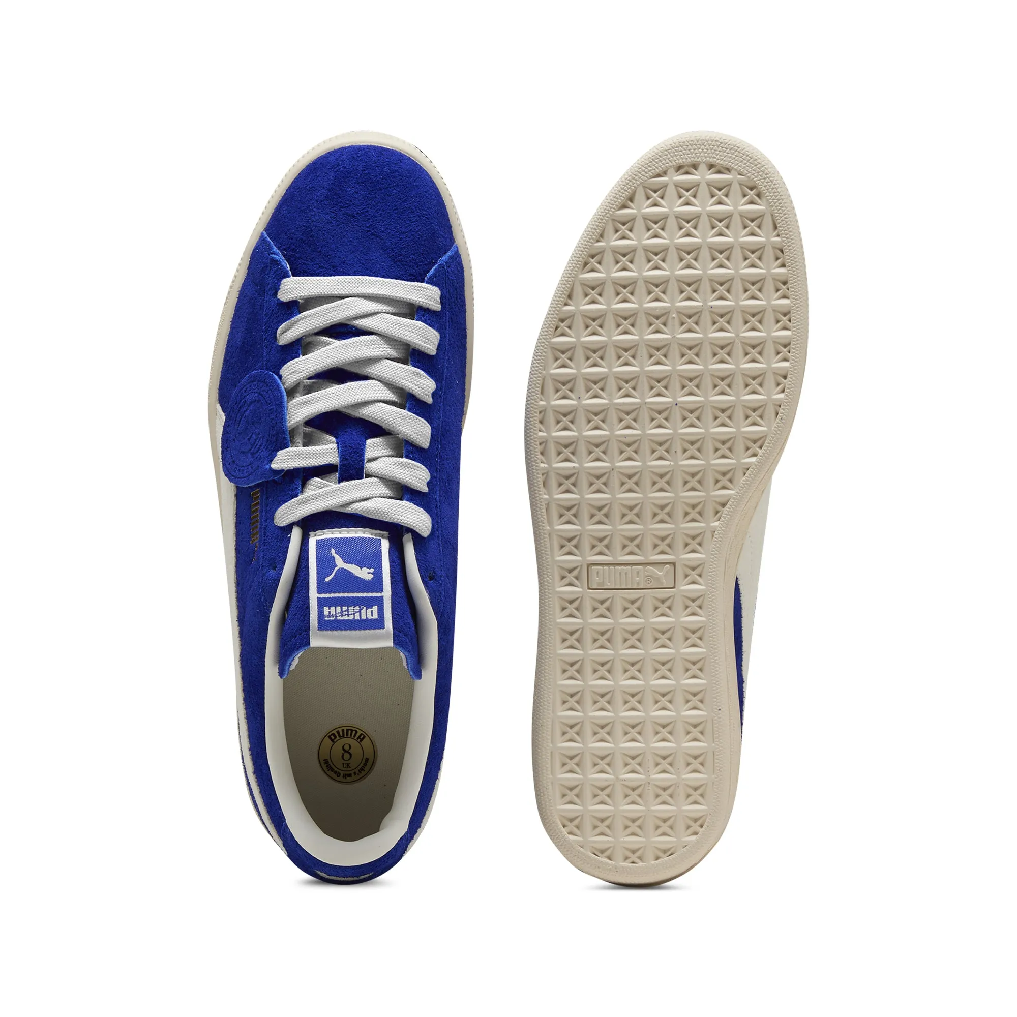 Puma Mens Suede Charles F.Stead III Shoes polka - dot running wear