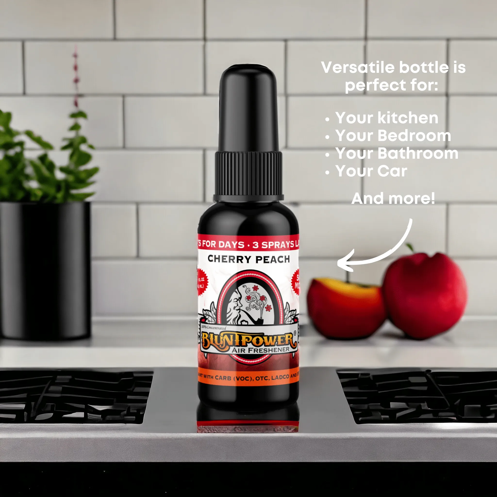 Cherry Peach Air Freshener Spray