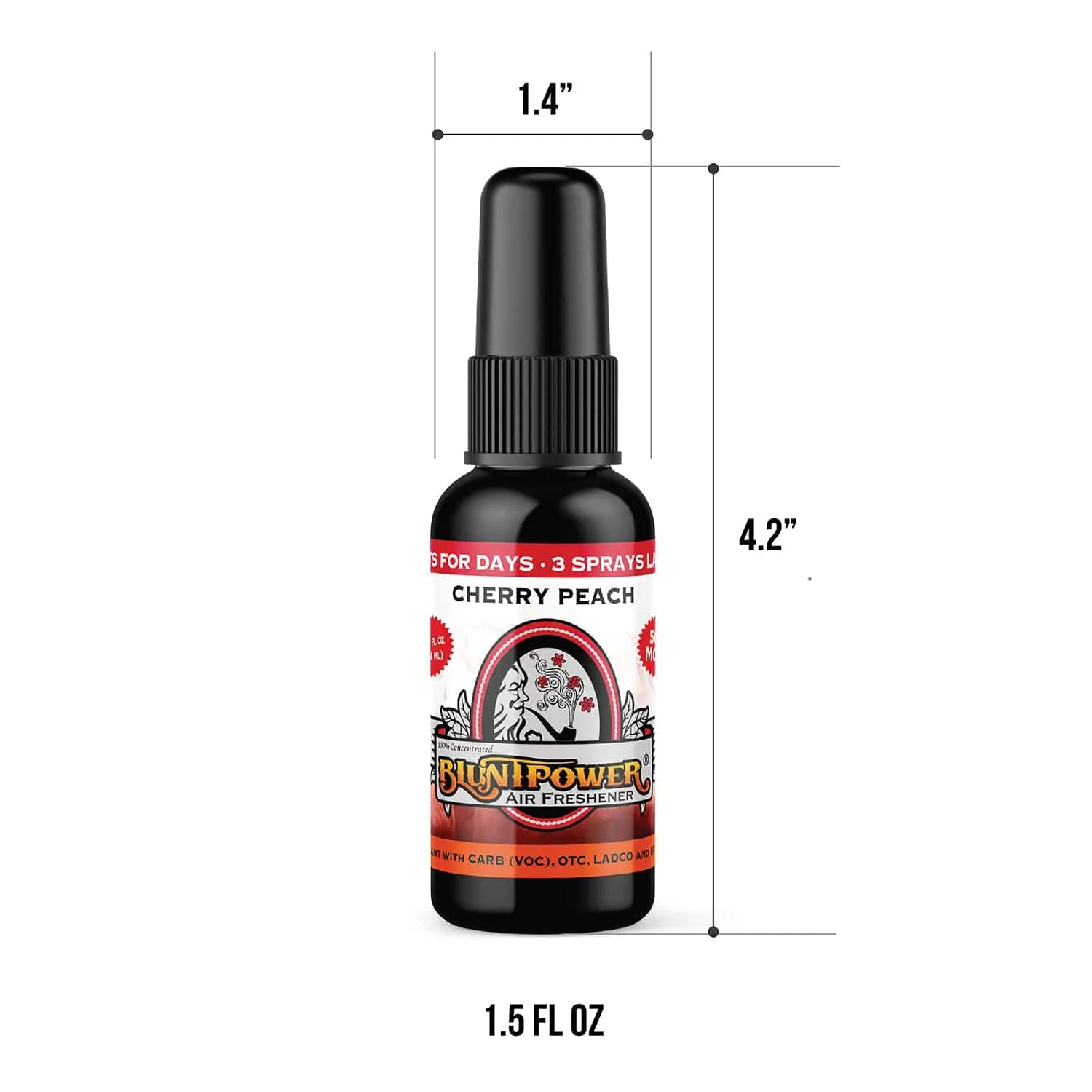 Cherry Peach Air Freshener Spray