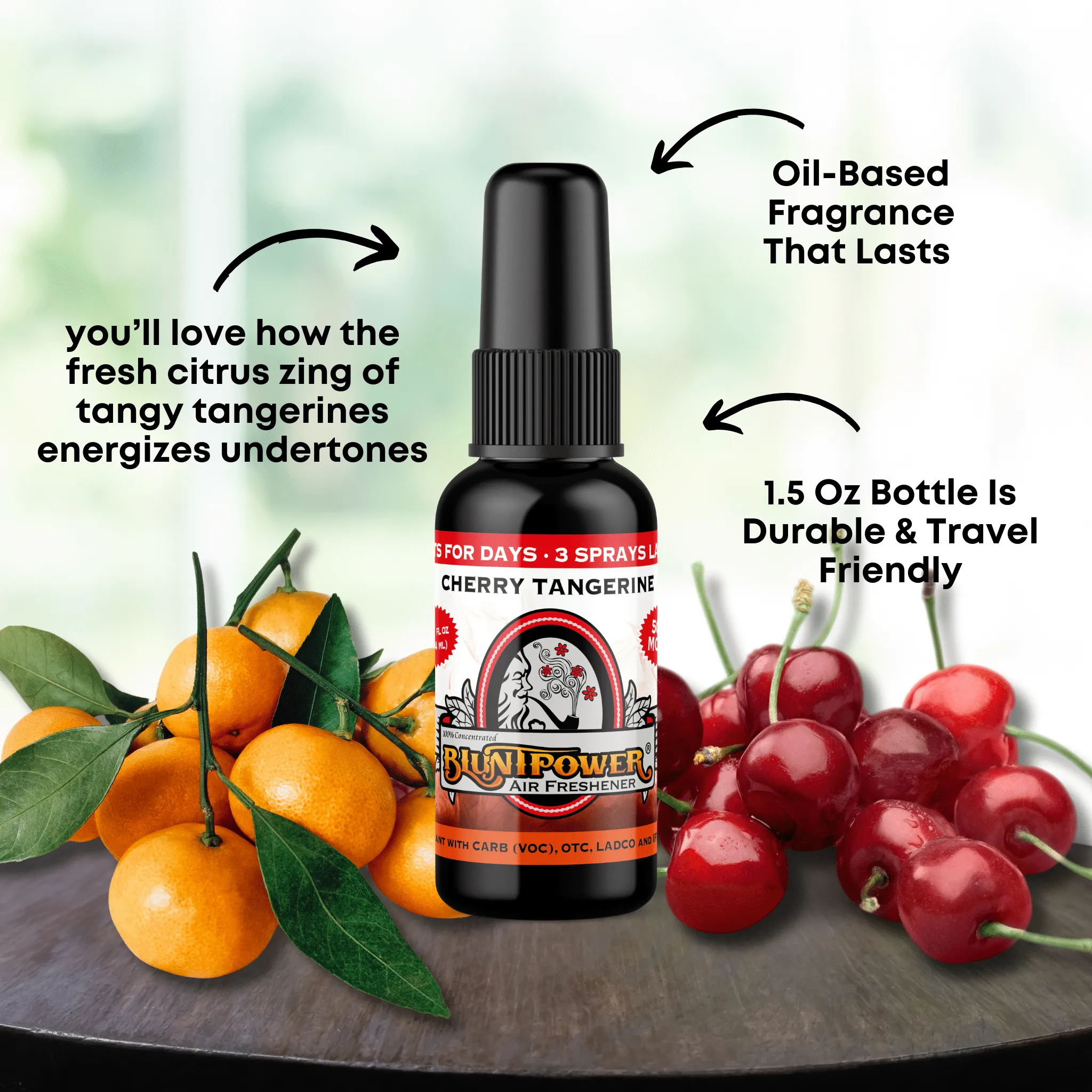 Cherry Tangerine Air Freshener Spray