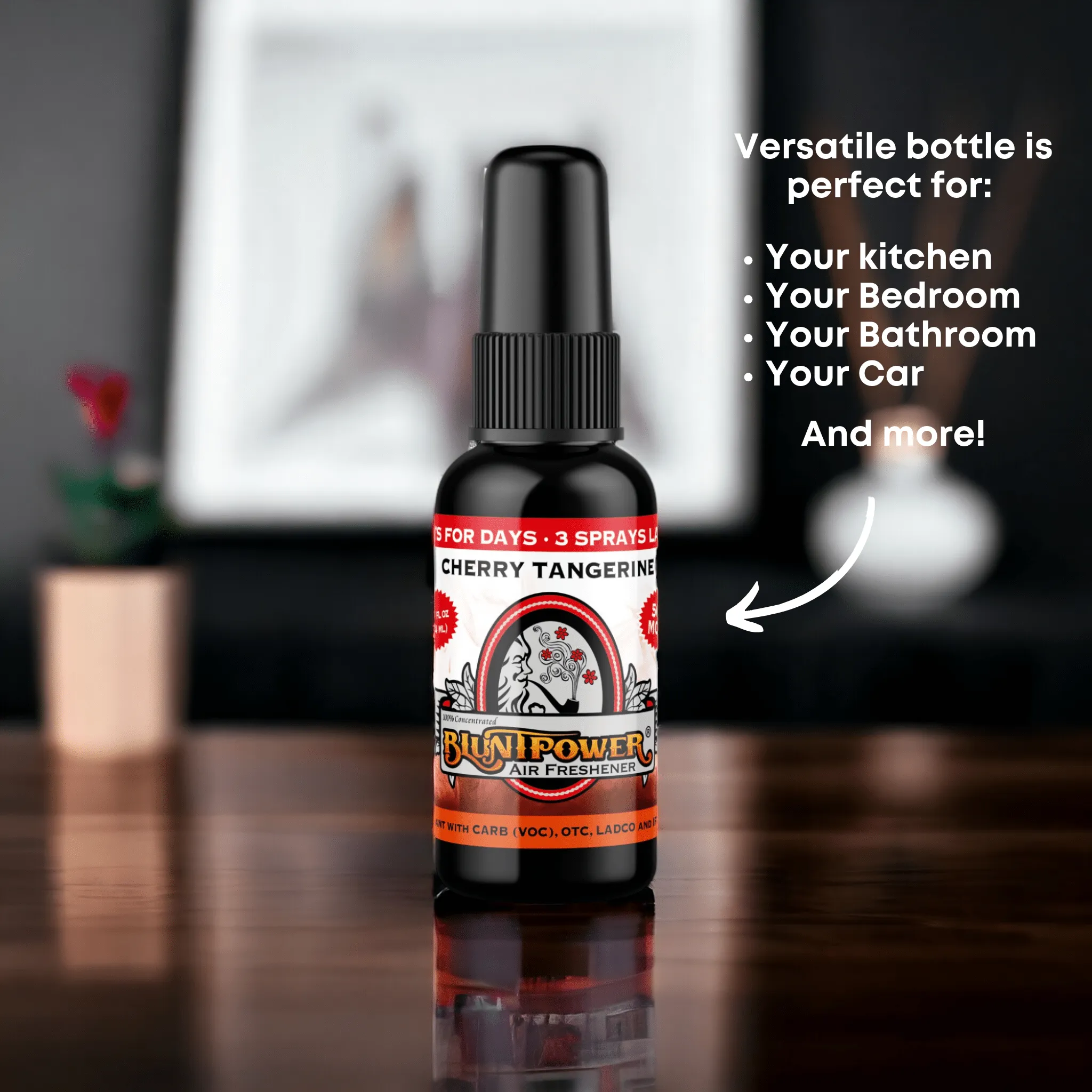Cherry Tangerine Air Freshener Spray