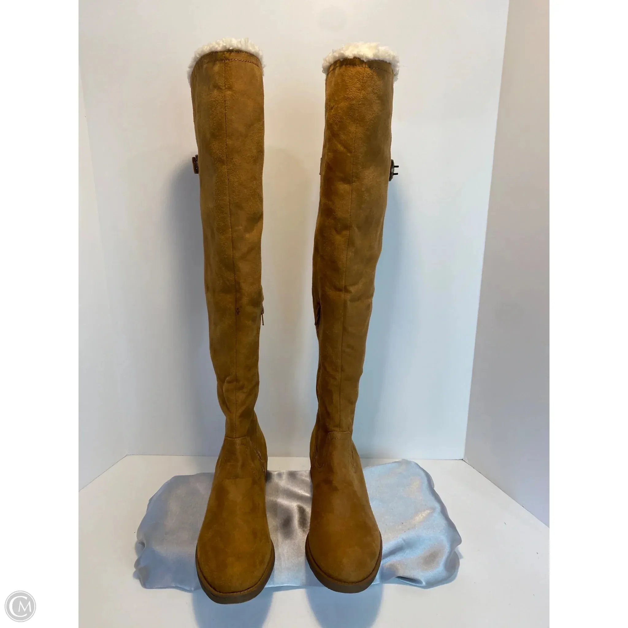 Boots Knee Flats By Maurices In Brown, Size: 9.5 Lightweight Design Iconic Street Look