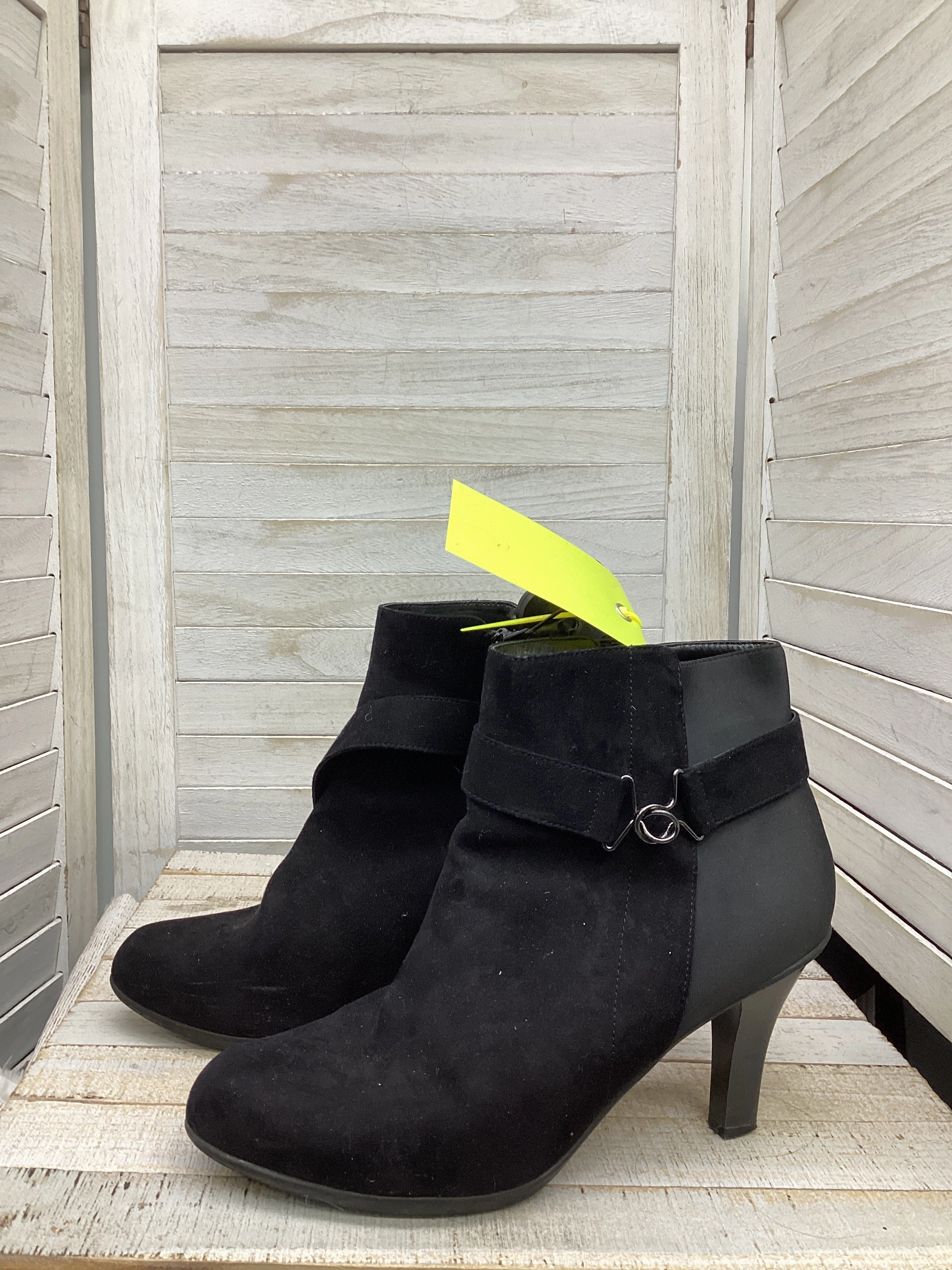 Shoes Heels Stiletto By Clothes Mentor In Black, Size: 10 Daytime Heels