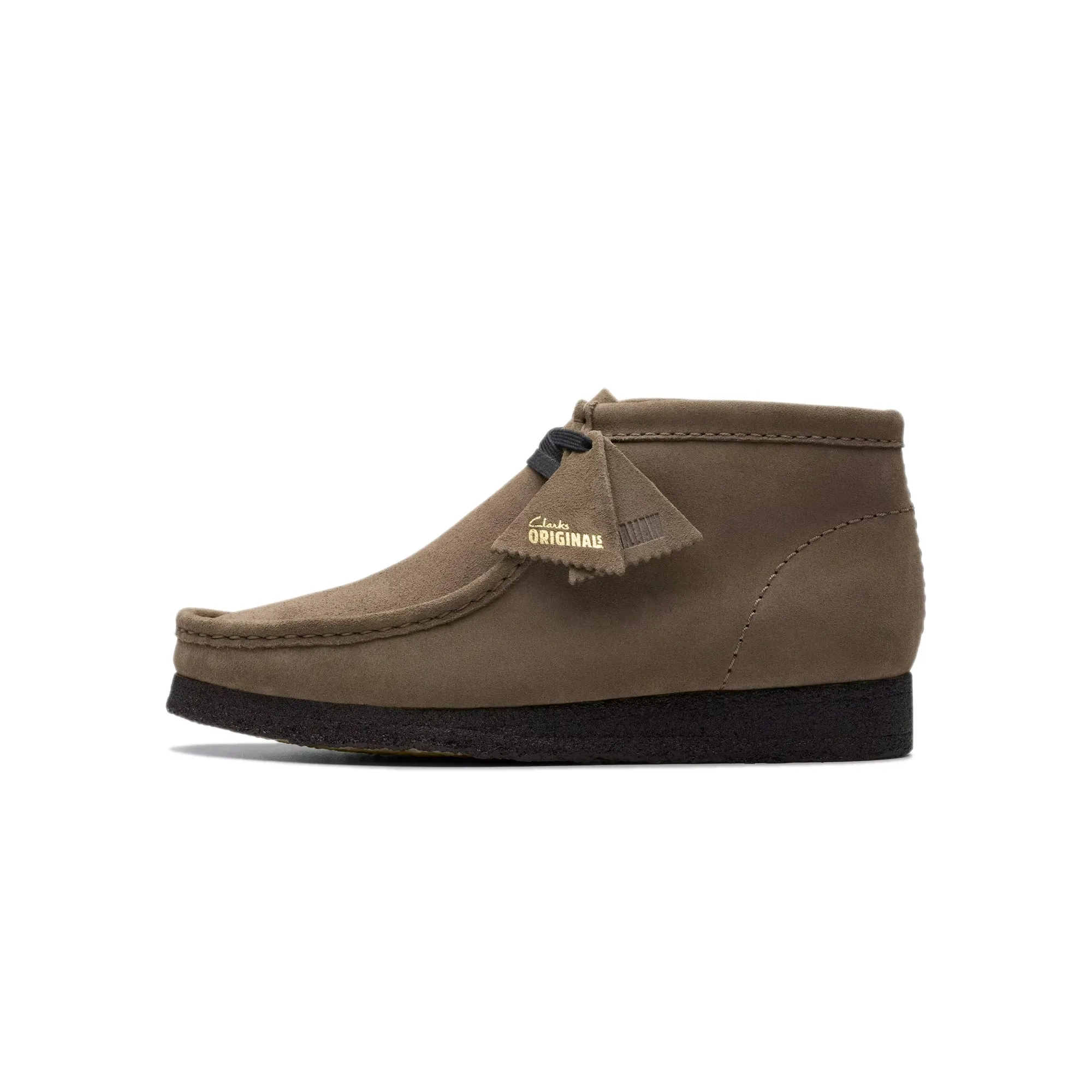 Springboard Cushioning Clarks Mens Wallabee Boots