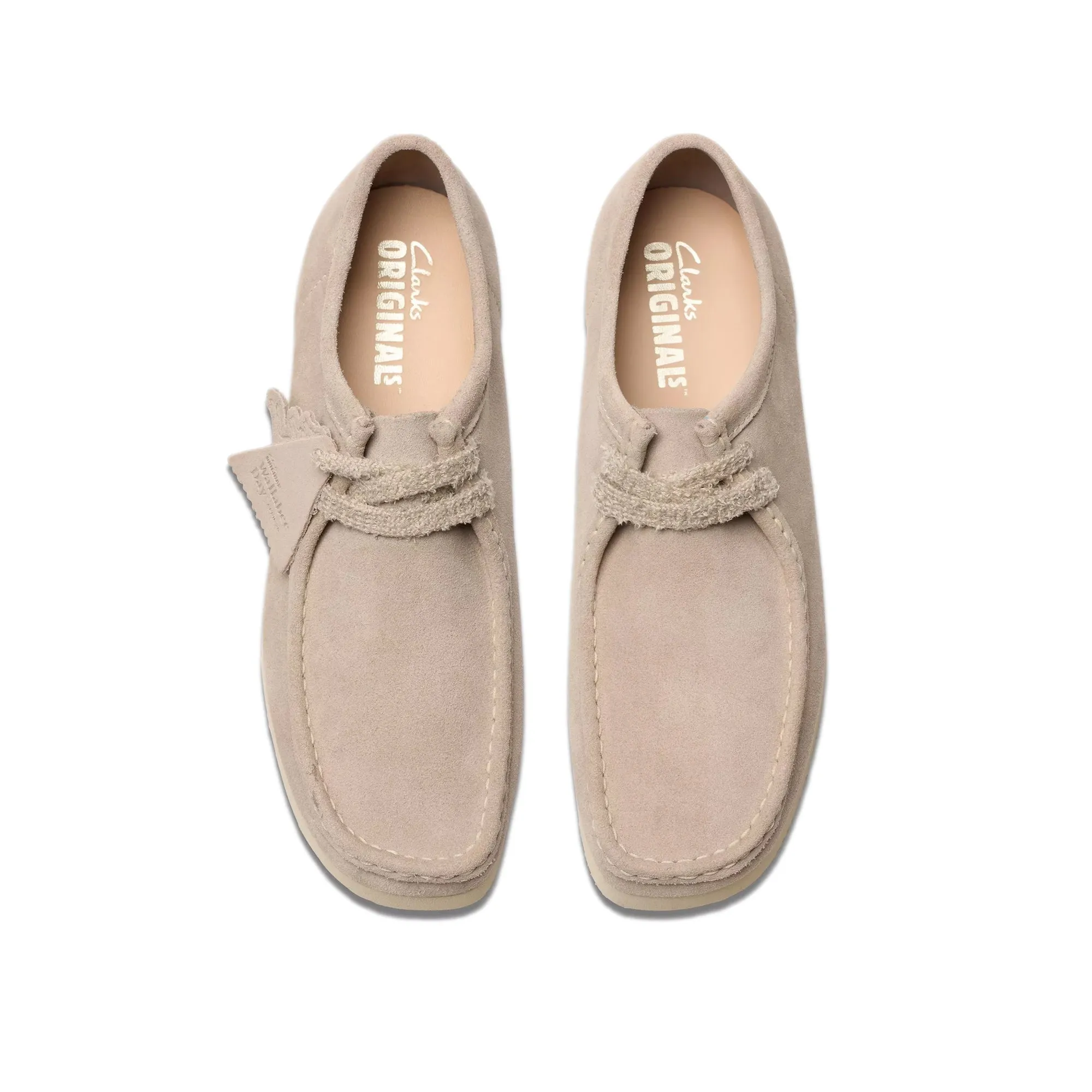Clarks Mens Wallabee Day Pack Shoes aerobic - specific shoes Supportive Upper