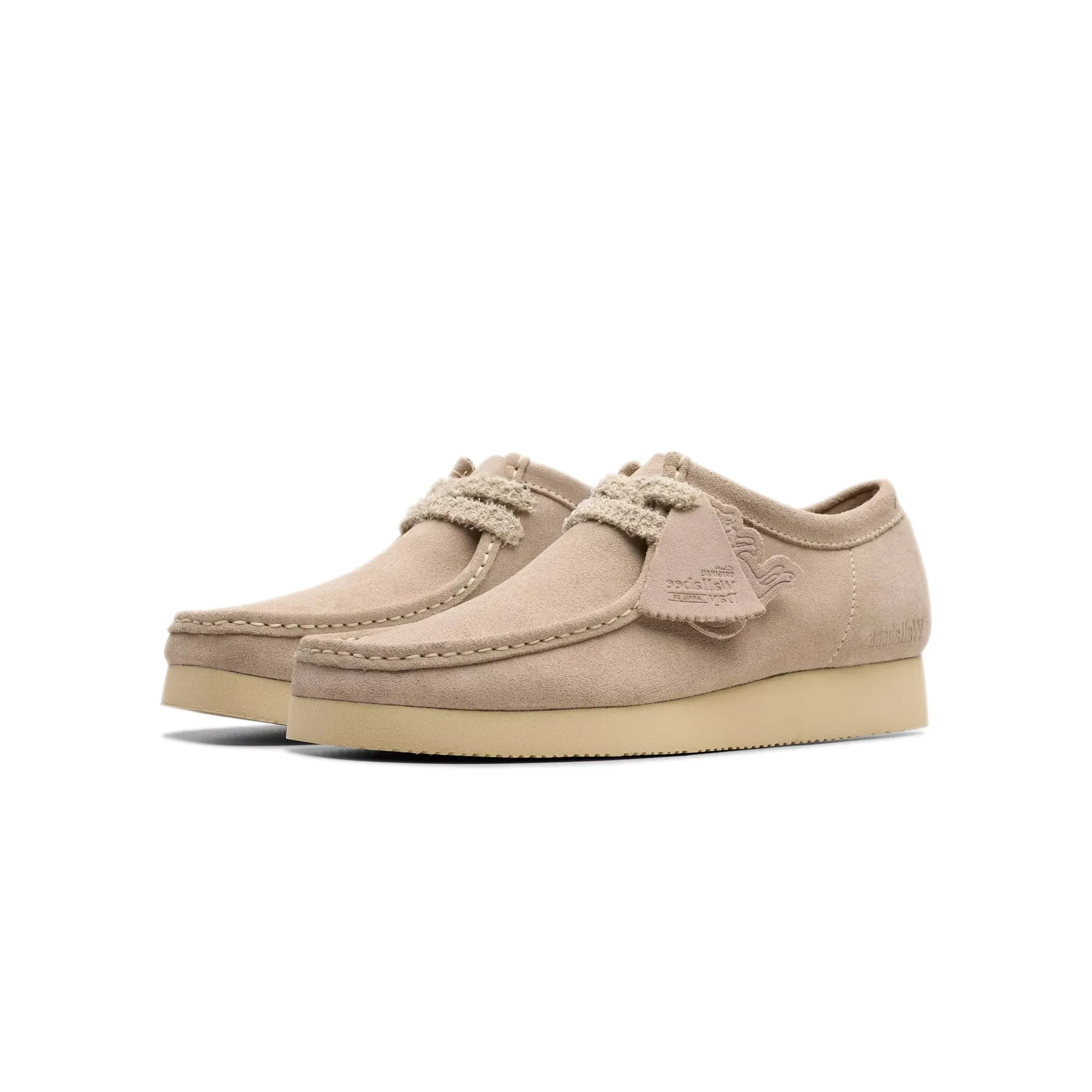 BreathableFabric sustainable production shoes Clarks Mens Wallabee Day Pack Shoes