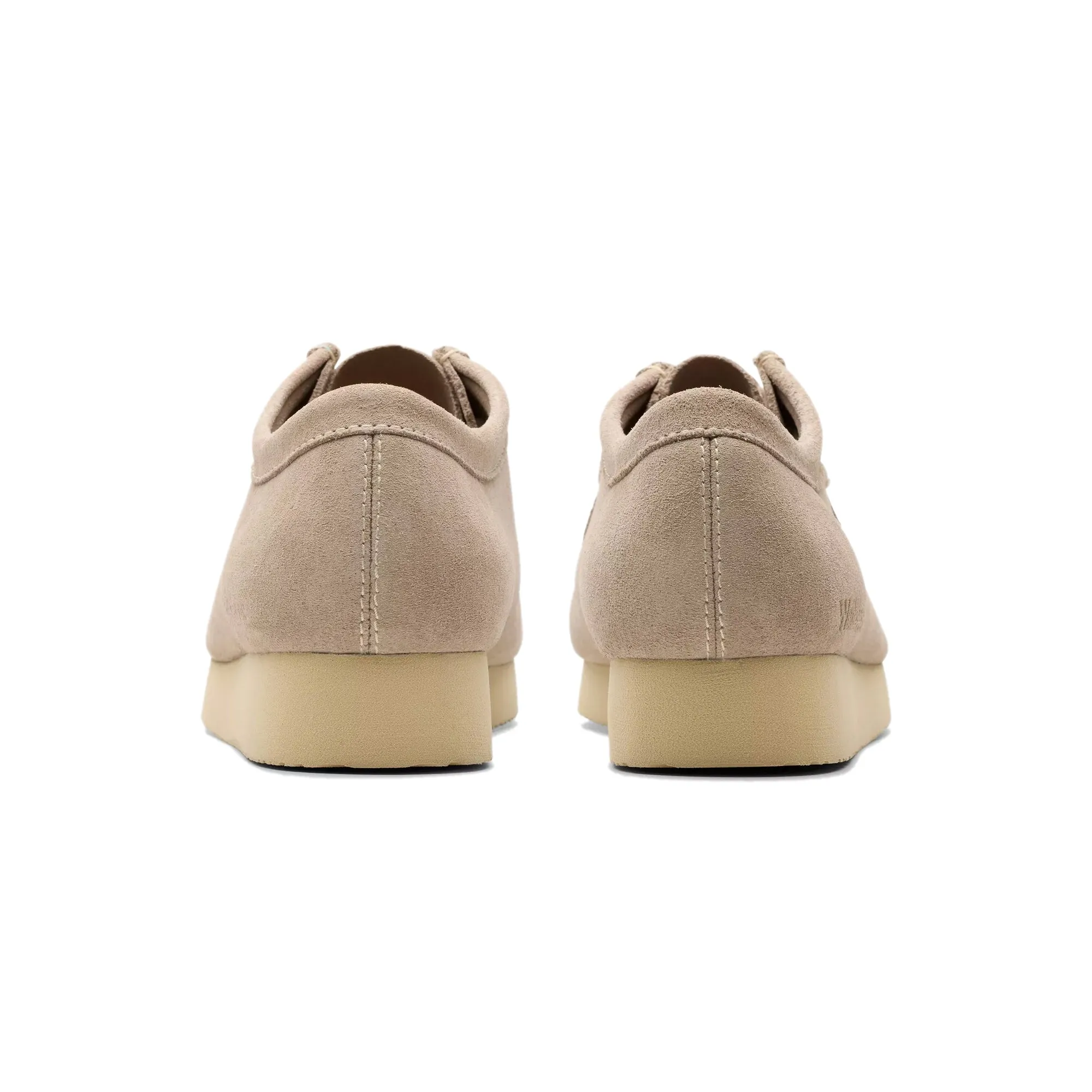 Clarks Mens Wallabee Day Pack Shoes senior shoe charm padded - collar - comfortableness shoes