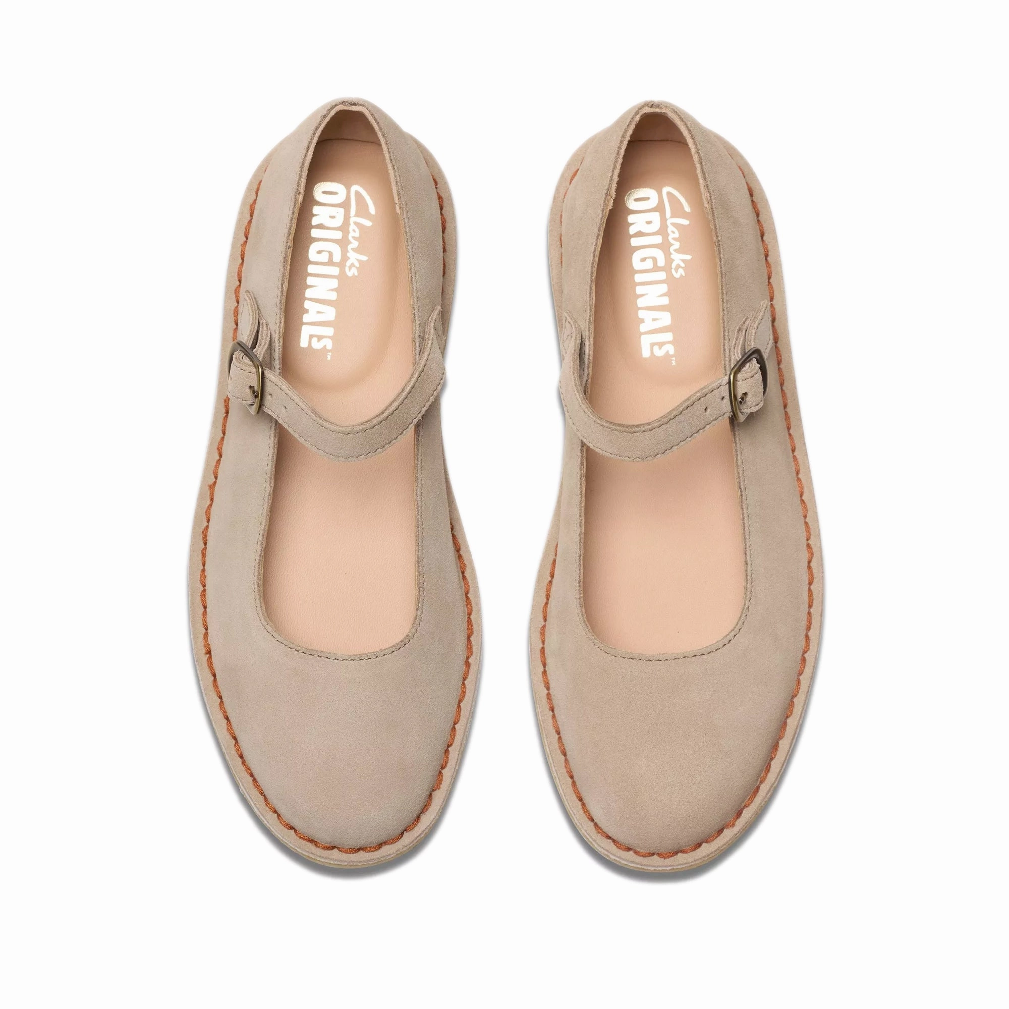 Full Flex athlete - endorsed Clarks Womens Desert Jane Slipper