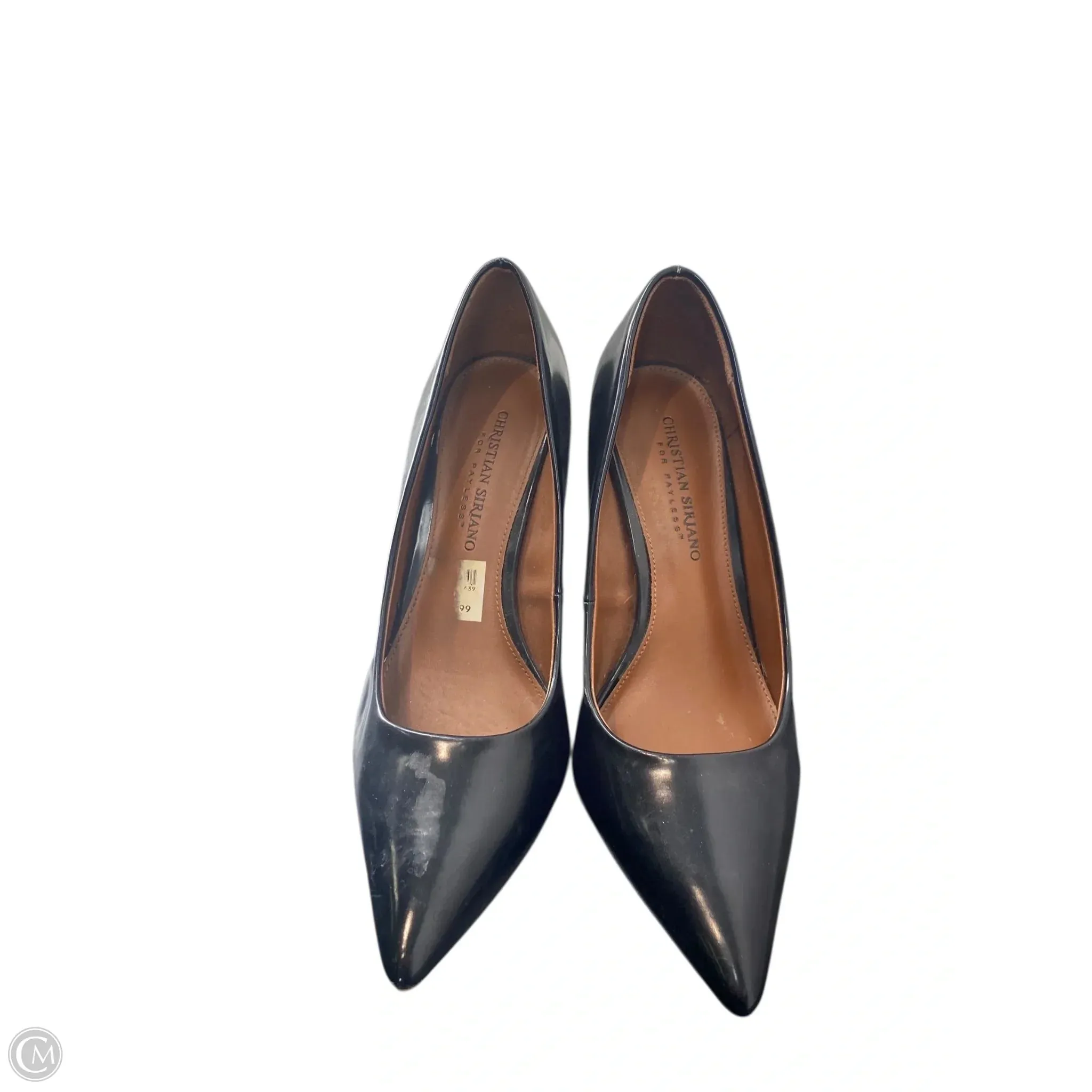 Shoes Heels Stiletto By Christian Siriano For Payless In Black, Size: 8 Sleek Shoes Modern Heels
